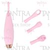 Vibrador con cabecales intercambiables y varias velocidades